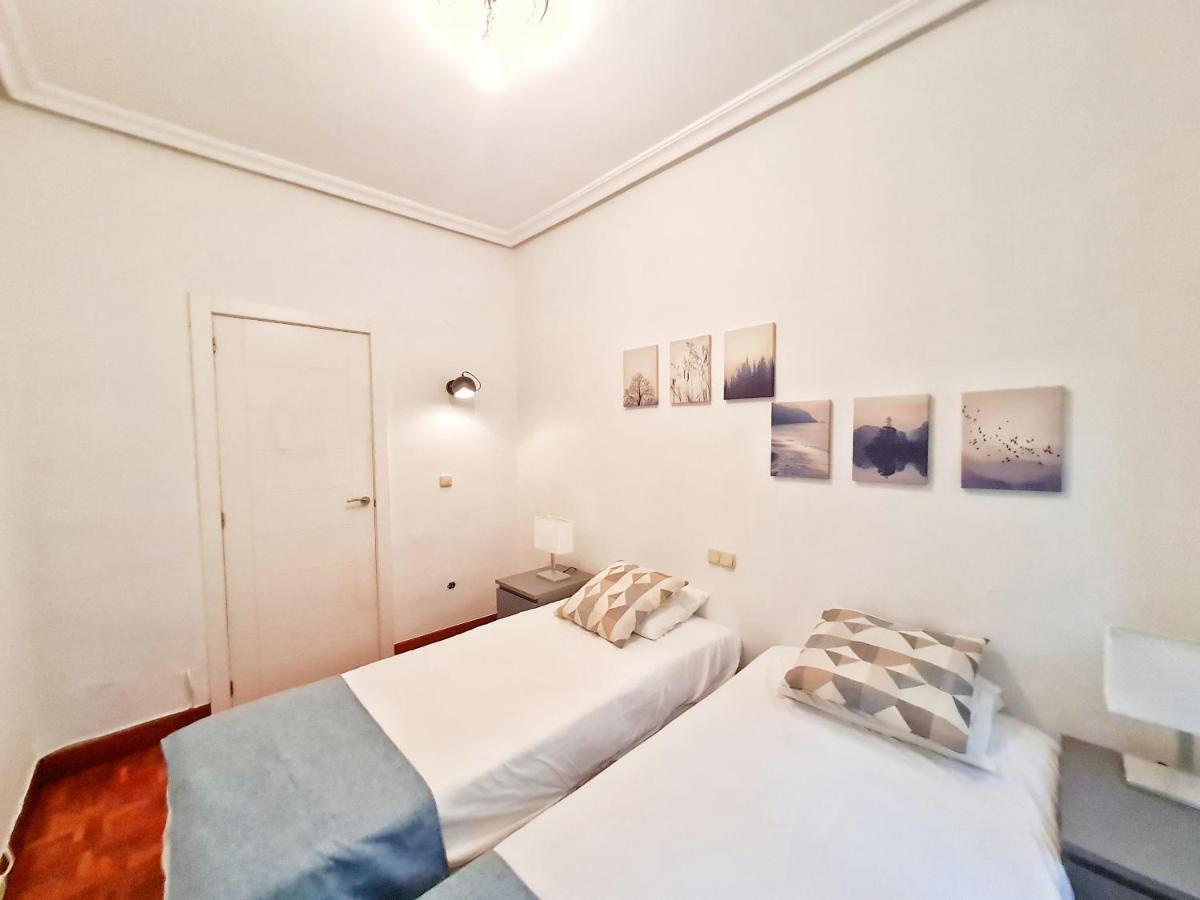Apartamento Urbieta By Sanse Holidays - Center Сан Себастиан Екстериор снимка